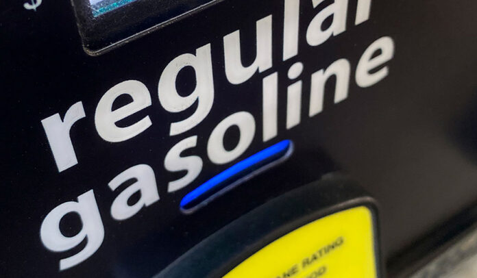 Gas Pump. (AAA)
