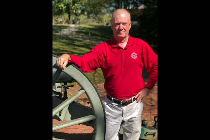 Historical Interpreter, William Parker