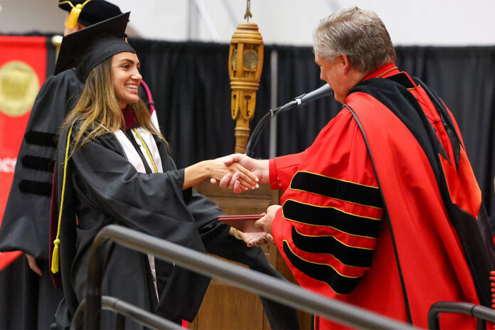 Seventeen Austin Peay State University Student Athletes take part in 2023 Summer Commencement