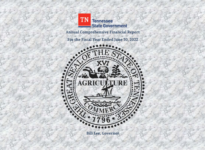 Tennessee State Government - Annual Comprehensive Financial Report