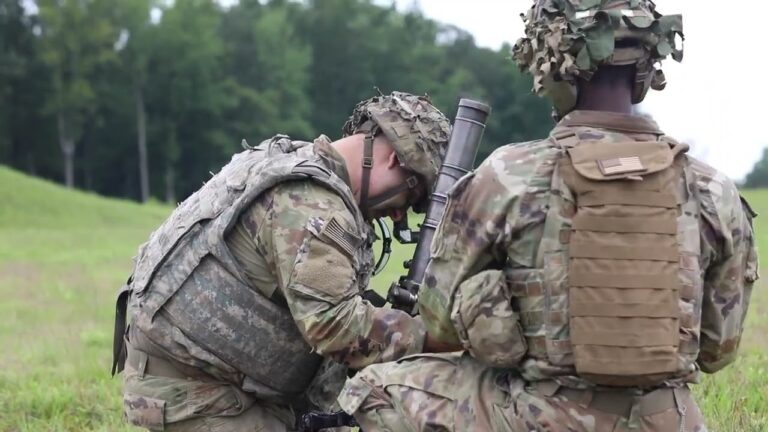 101st Airborne Division’s 1st Battalion 187th Infantry Regiment Conduct Mortar Table Qualification