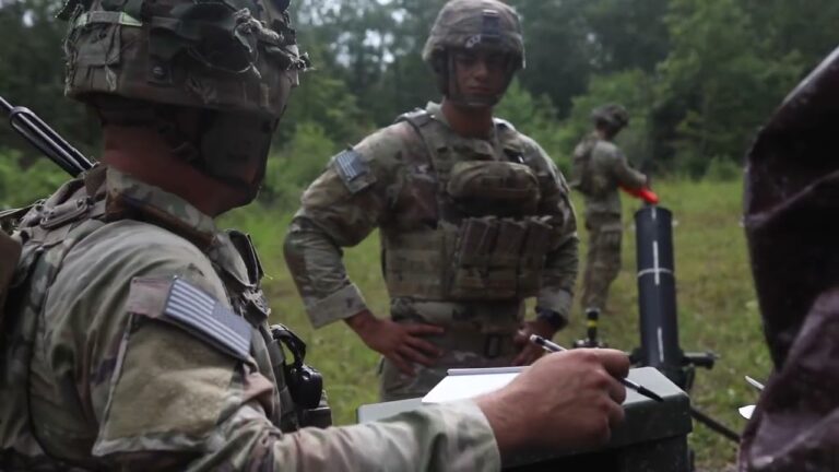 101st Airborne Division “Iron Rakkasans” conduct Live Fire Training during Operation Lethal Eagle III