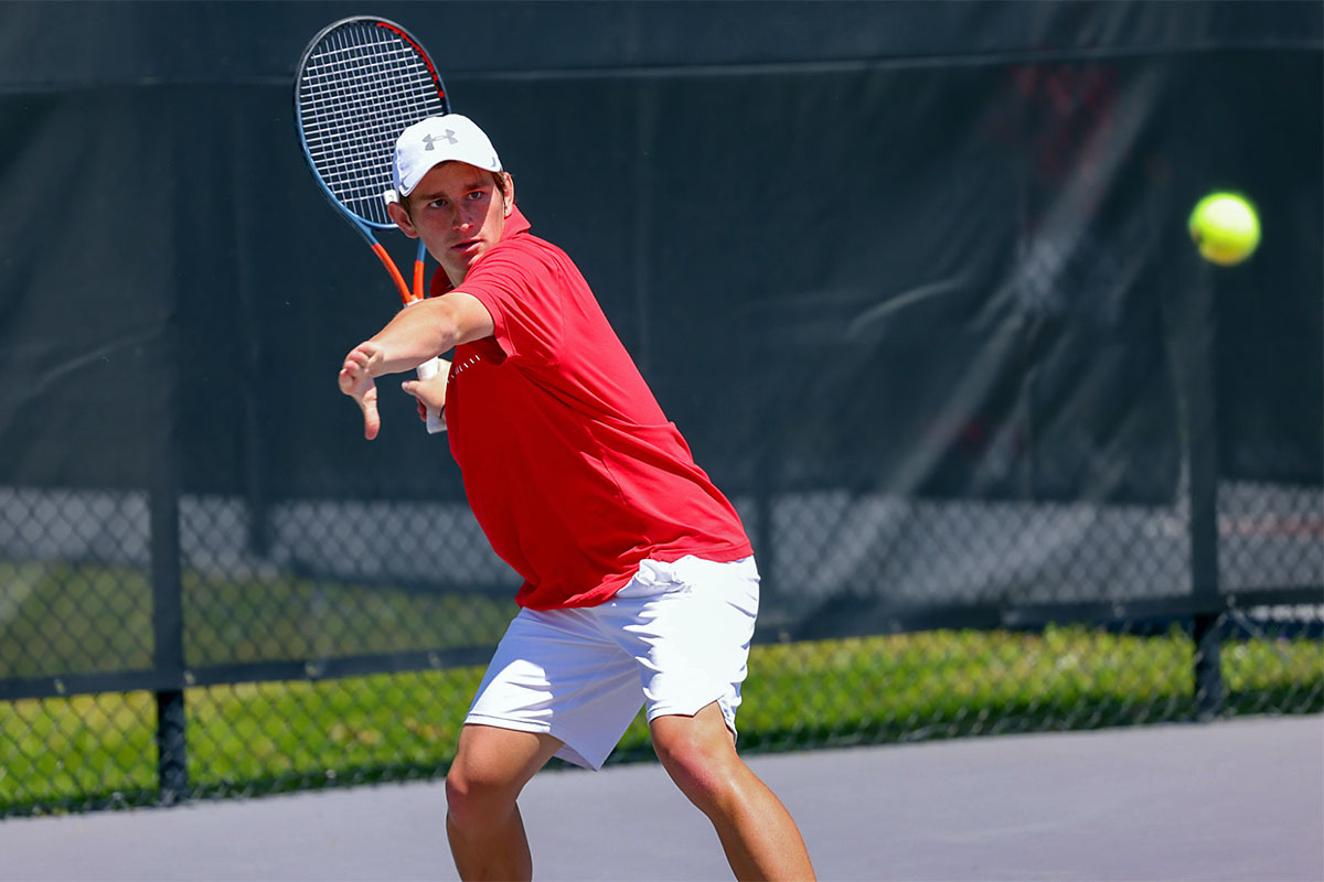 Austin Peay State University Mens Tennis cruises to 14 wins at Cumberland Tournament