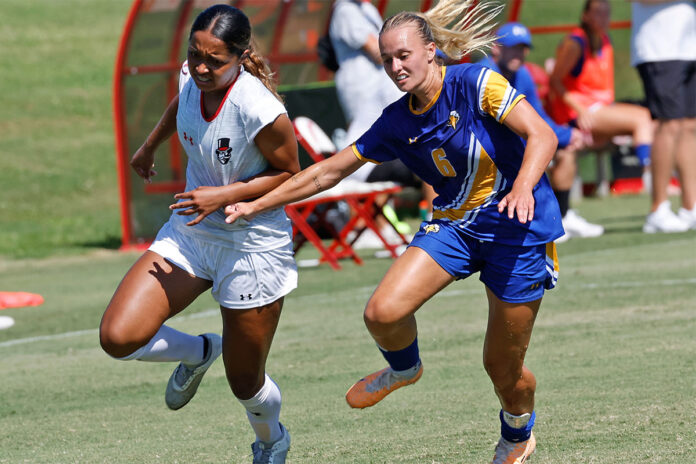Austin Peay State University Soccer falls to Southern Indiana on the road. (Robert Smith, APSU Sports Information)