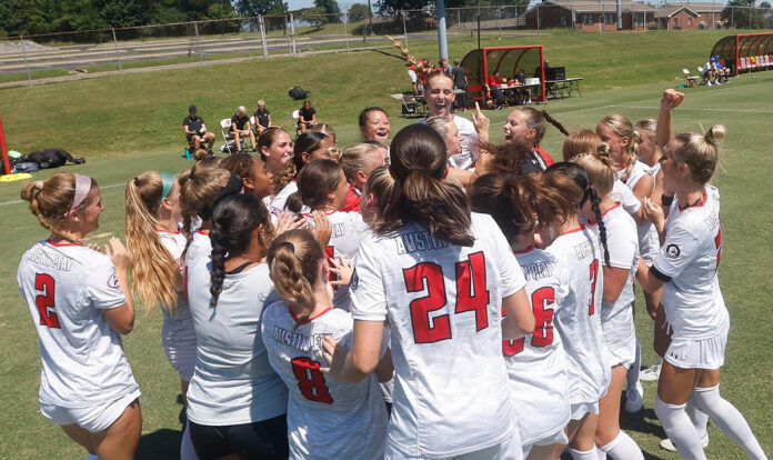 Austin Peay State University Soccer concludes Three-Match Road Trip at North Florida. (Robert Smith, APSU Sports Information)