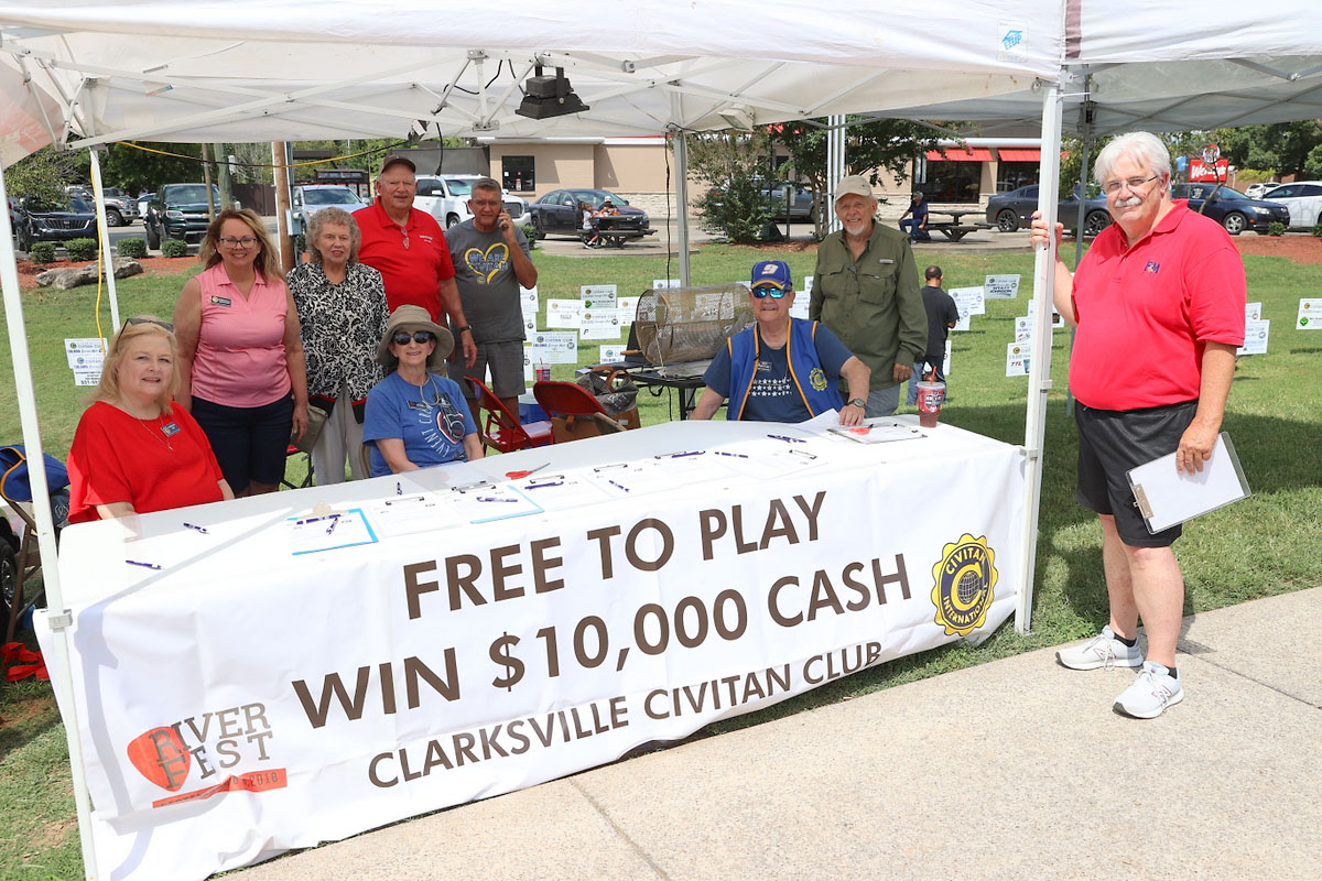 Clarksville's Riverfest Festival on Saturday, September 9th, 2023. (Mark Haynes, Clarksville Online)