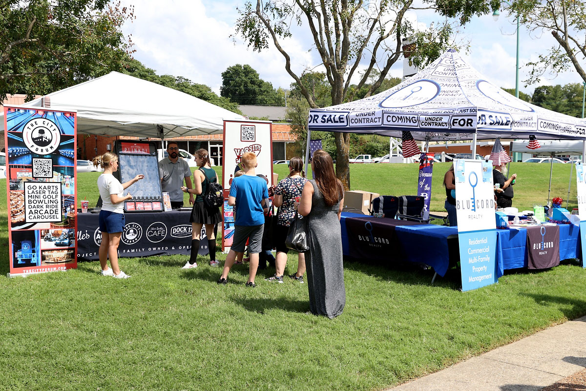 Clarksville's Riverfest Festival on Saturday, September 9th, 2023. (Mark Haynes, Clarksville Online)