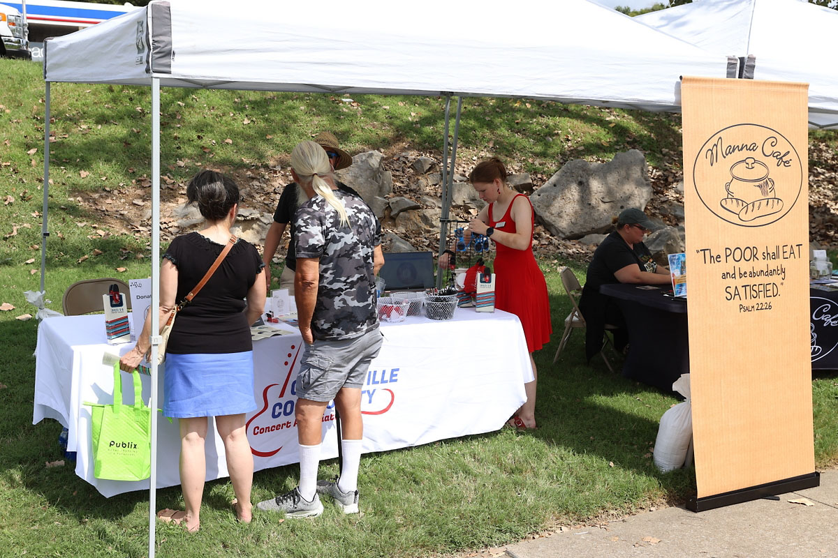 Clarksville's Riverfest Festival on Saturday, September 9th, 2023. (Mark Haynes, Clarksville Online)