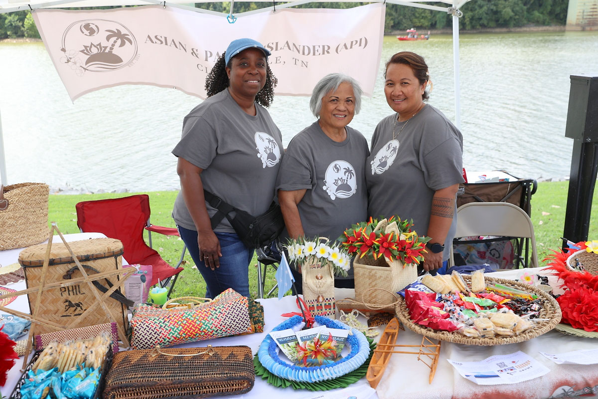 Clarksville's Riverfest Festival on Saturday, September 9th, 2023. (Mark Haynes, Clarksville Online)