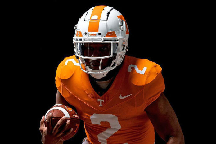 #21/19 Tennessee Vols Football is set for Night Clash against the South Carolina Gamecocks in SEC Home Opener. (Andrew Ferguson, UT Athletics)