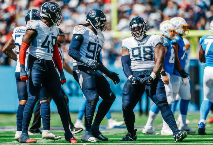 Tennessee Titans at Cleveland Browns this Sunday. (Tennessee Titans)