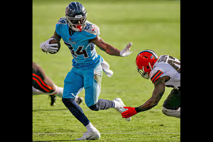Tennessee Titans vs. Cleveland Browns. (Tennessee Titans)