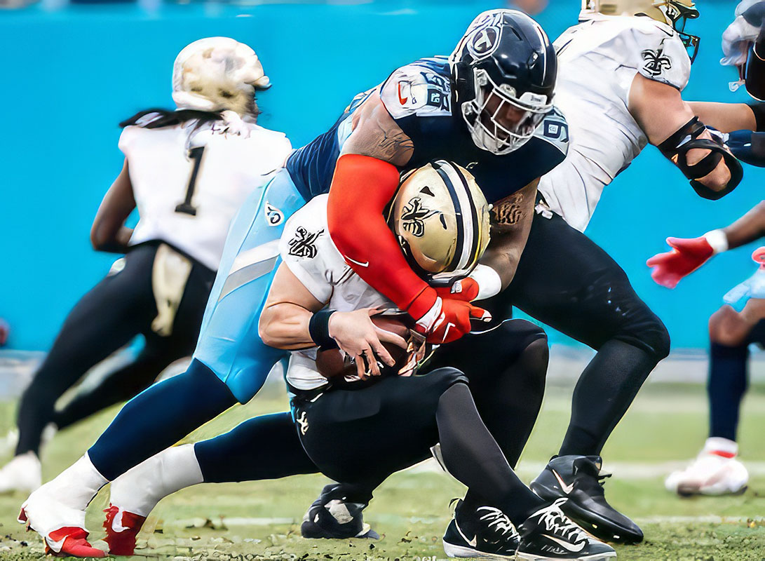 Titans vs. Saints Tickets 2023