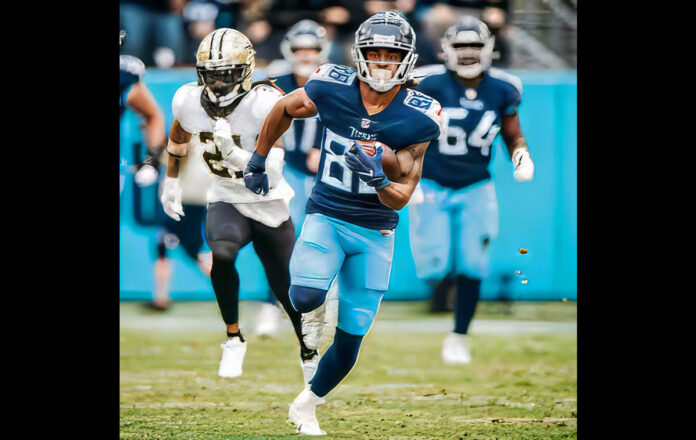 Tennessee Titans vs. New Orleans Saints. (Tennessee Titans)