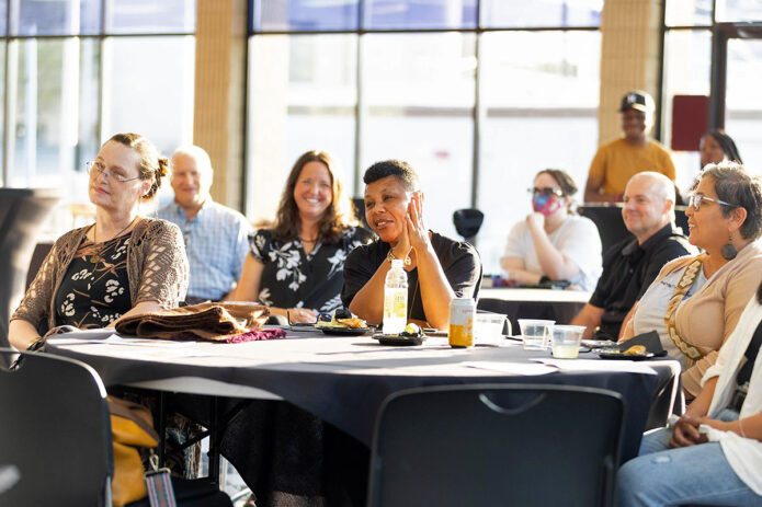 Attendees of the "All About Love" event. (APSU)