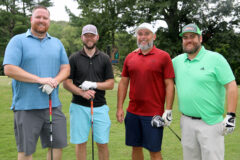 Adam McNamara, Tim Combs, Larry Friend and Ryan Millard
