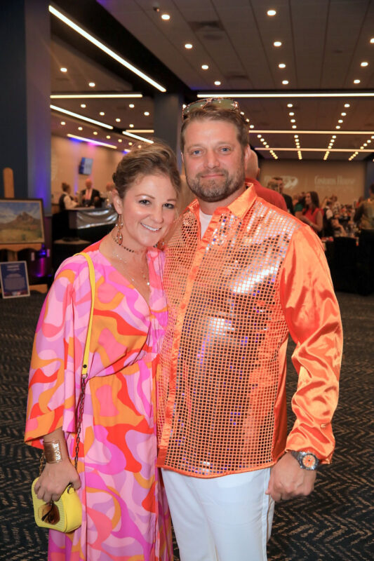 Adrienne Frye and Brad Pavlik