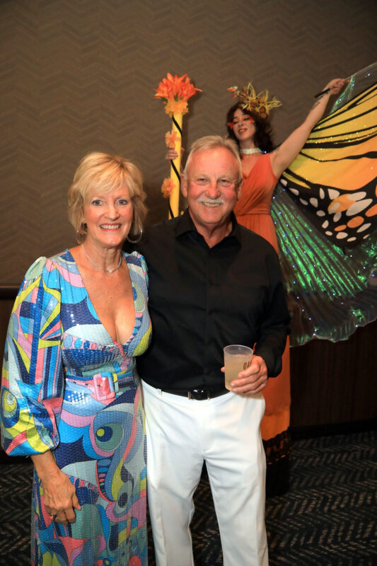 Allison and Randy Clouser