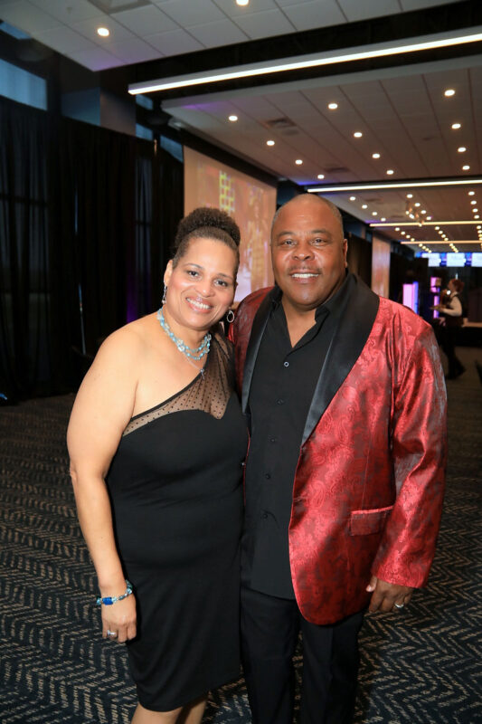 Angela and Robert Harrison