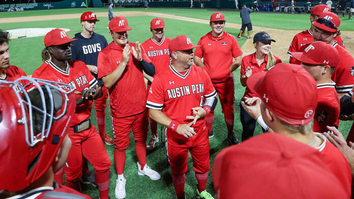 Austin Peay State University head baseball coach Roland Fanning . (Casey Crigger, APSU Sports Information)