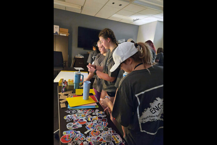 Austin Peay State University's Living and Learning Community students. (APSU)