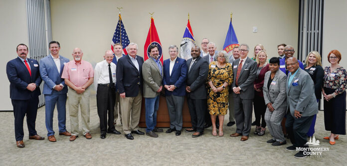 City of Clarksville and Montgomery County Legislative Liaison Committees with Tennessee Delegates.