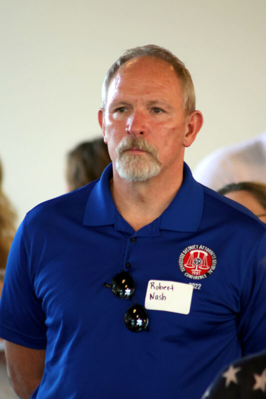 District Attorney Robert Nash