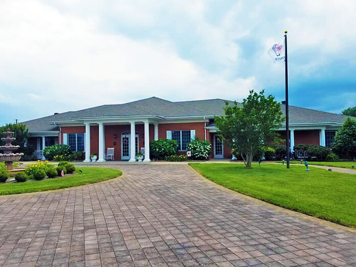 The Fort Campbell Army Fisher House, located at 652 Joel Drive, is conveniently located within walking distance from the hospital’s A Building entrance. (Laura Boyd, Blanchfield Army Community Hospital)