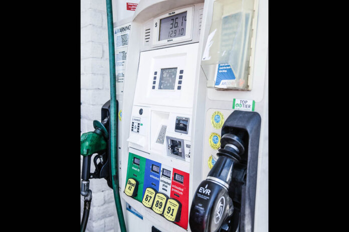 Gas Pump. (AAA)