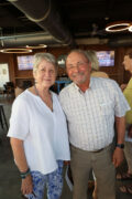 Jane Diehr and Leo Adames