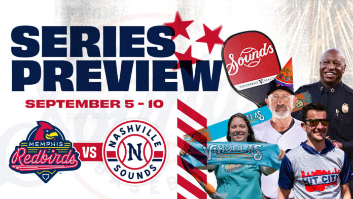 First Responder Weekend, Pickle Ball Paddle Giveaway Highlights Penultimate Nashville Sounds Homestand. (Nashville Sounds)