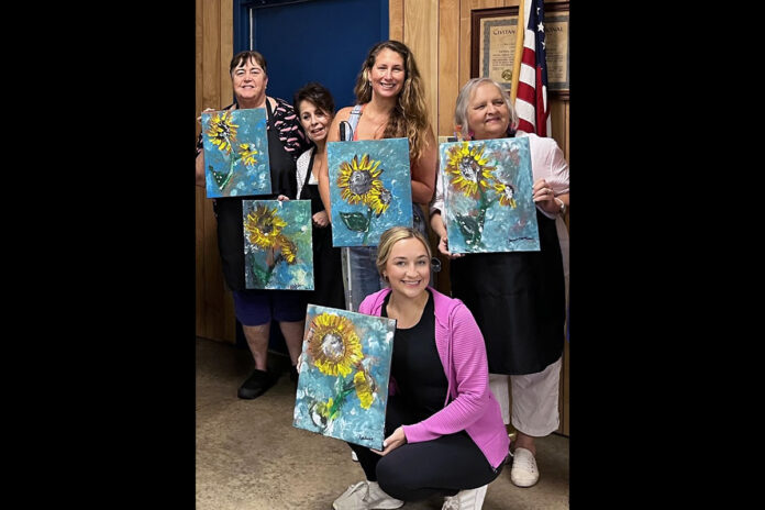 Artist Tracy Bettencourt