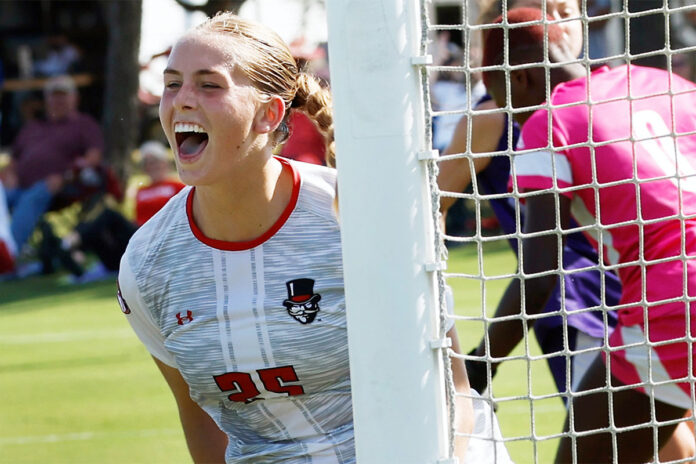 Austin Peay State University Soccer hosts Kennesaw State to Begin Regular Season’s Final Homestand. (Robert Smith, APSU Sports Information)