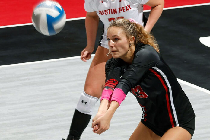 Final Roadtrip Awaits Austin Peay State University Volleyball Team. (Robert Smith, APSU Sports Information)