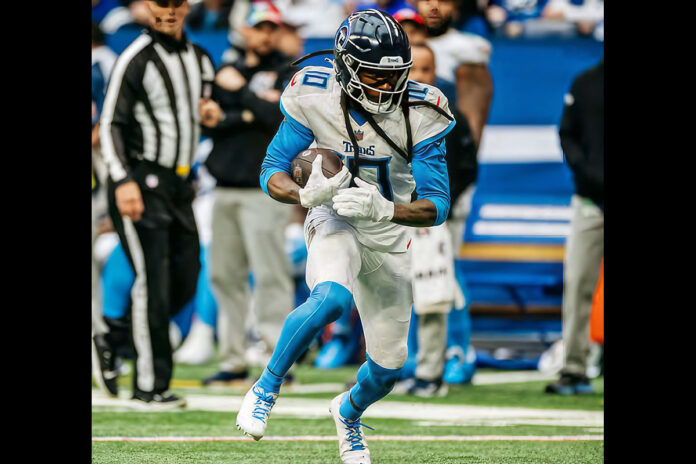 The Tennessee Titans fell to the Baltimore Ravens 20-13 on January 10th, 2021. (Tennessee Titans)