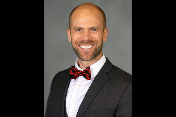 Austin Peay State University assistant professor Dr. Michael Bednarczuk. (APSU)