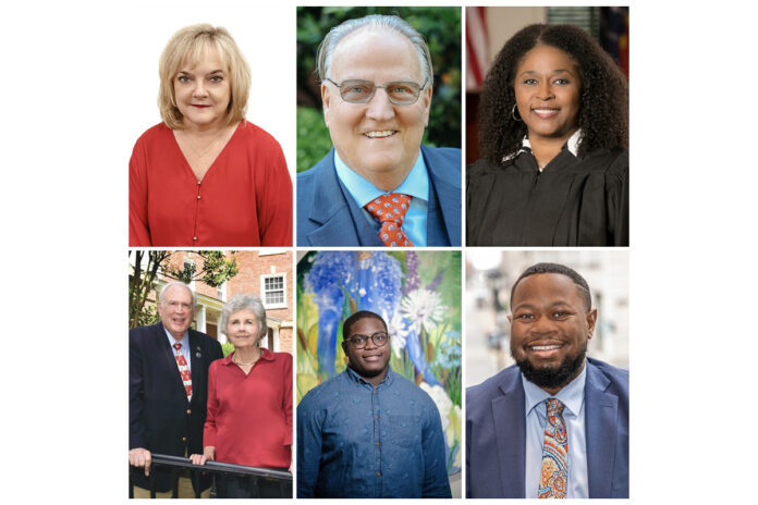 The recipients of Austin Peay State University's 2023 Distinguished Alumni Awards. (APSU)