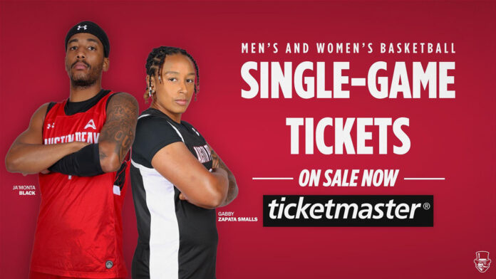Austin Peay Sate University Basketball Single-Game Tickets Now Available Through Ticketmaster. (APSU Sports Information)