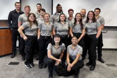 Hailey Villegas, the inaugural Community First Scholarship recipient, graduated from Austin Peay State University’s Basic EMT program this summer. (APSU)
