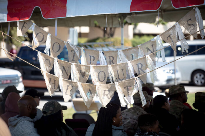 Footprints on our Hearts is an annual event held on the lawn outside the hospital’s “A” entrance for families who have lost a baby through miscarriage, ectopic pregnancy, intrauterine fetal demise, stillborn or infant death. This special day is focused on remembrance and healing.