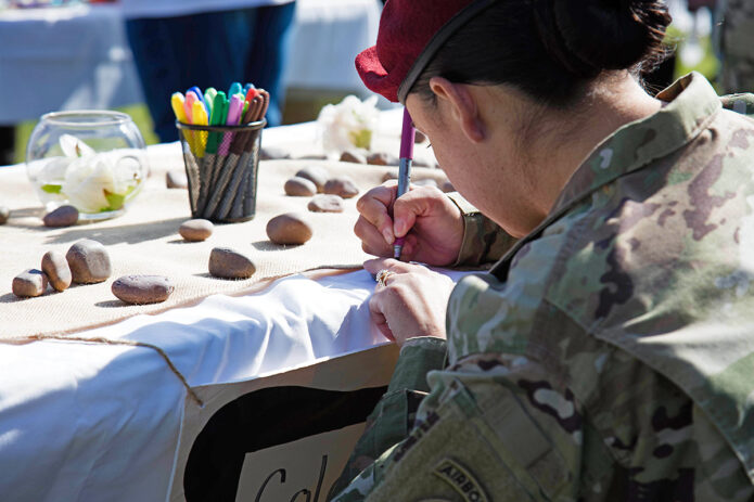 Footprints on our Hearts features a guest speaker, remembrance activities and culminates with a remembrance walk around BACH’s wellness track for a time of reflection and unity. Other supporters, including friends, neighbors and extended family are also encouraged to attend and participate in this community remembrance.