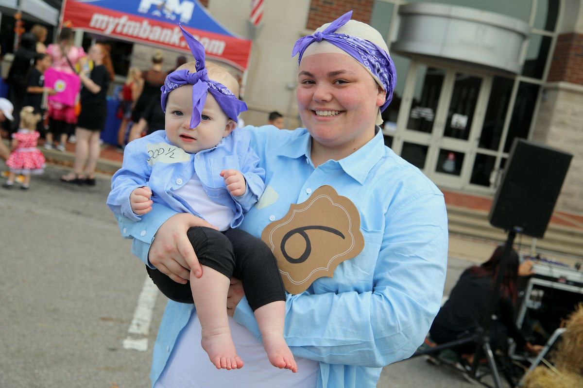 This year's Fright on Franklin had an estimated 5,000+ in attendance. (Clarksville Online) This year's Fright on Franklin had an estimated 5,000+ in attendance. (Clarksville Online)