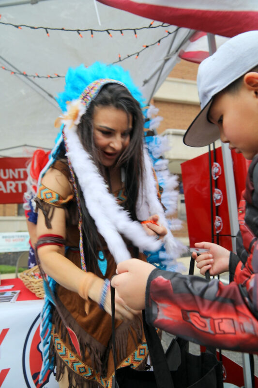 This year's Fright on Franklin had an estimated 5,000+ in attendance. (Clarksville Online) This year's Fright on Franklin had an estimated 5,000+ in attendance. (Clarksville Online)