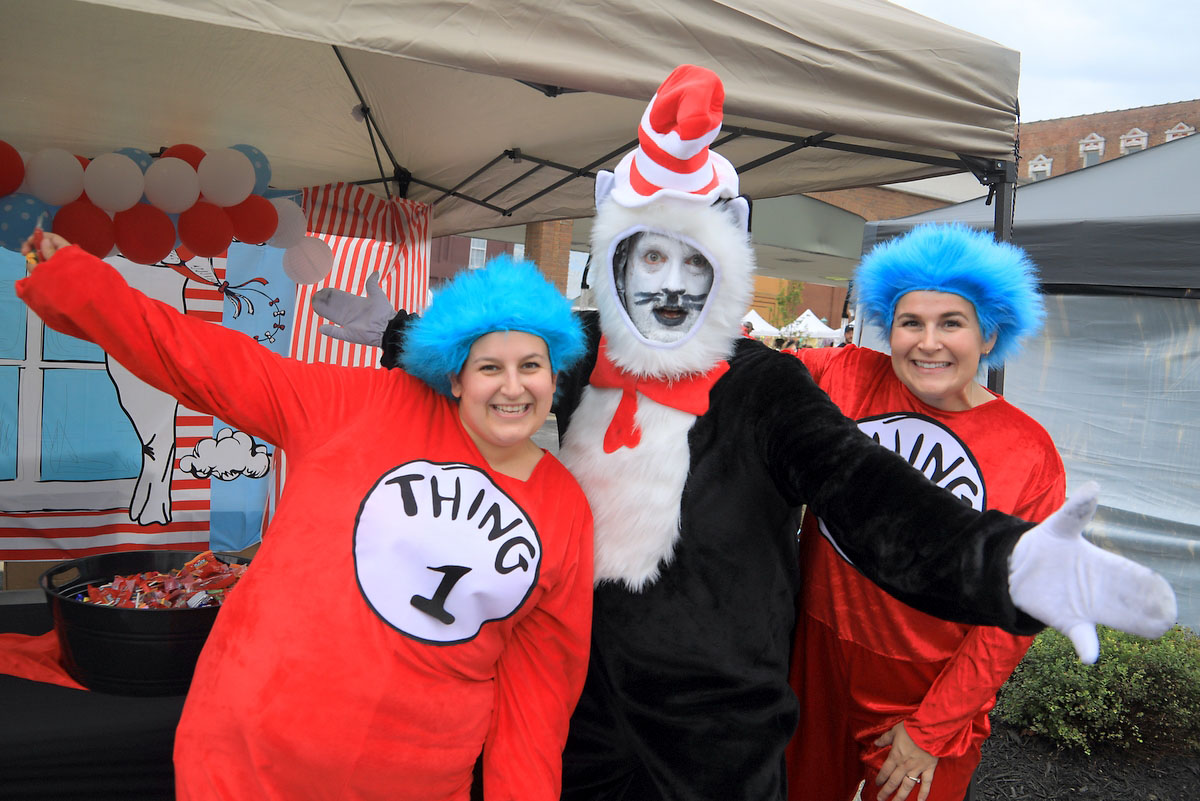 This year's Fright on Franklin had an estimated 5,000+ in attendance. (Clarksville Online) This year's Fright on Franklin had an estimated 5,000+ in attendance. (Clarksville Online)
