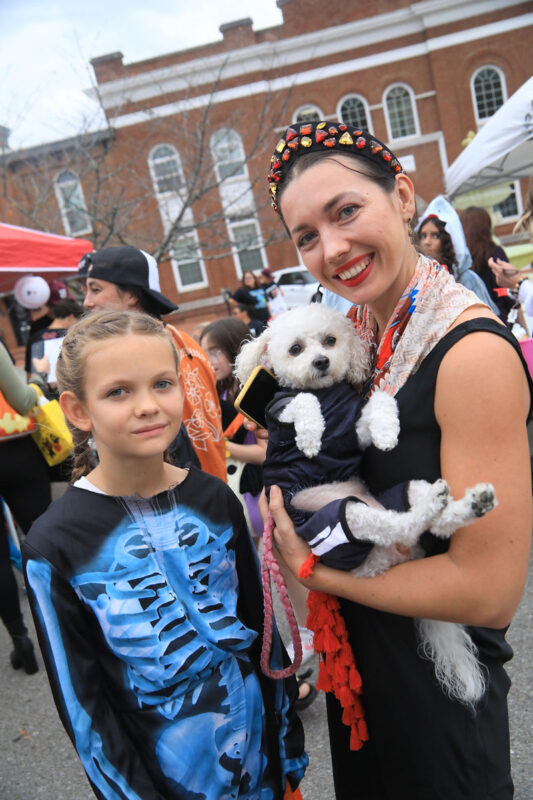 This year's Fright on Franklin had an estimated 5,000+ in attendance. (Clarksville Online) This year's Fright on Franklin had an estimated 5,000+ in attendance. (Clarksville Online)