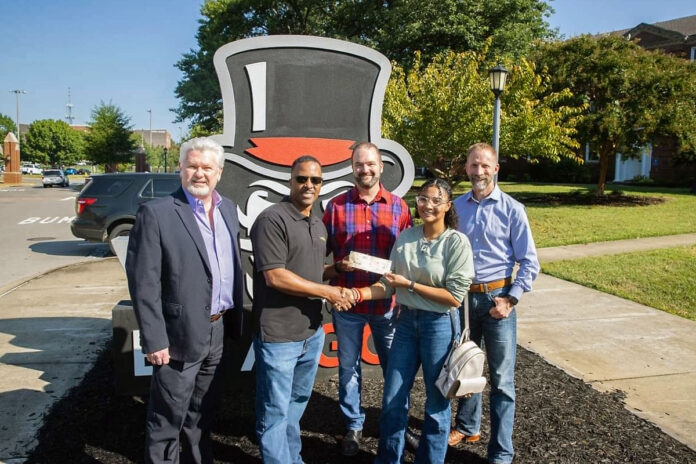 Hailey Villegas, the inaugural Community First Scholarship recipient, graduated from Austin Peay State University's Basic EMT program this summer. (APSU)