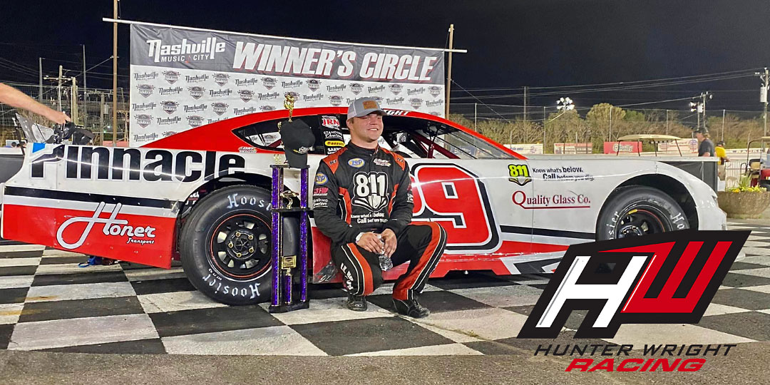 Hunter Wright, Pro Late Model Stock Car Driver of Hunter Wright Racing