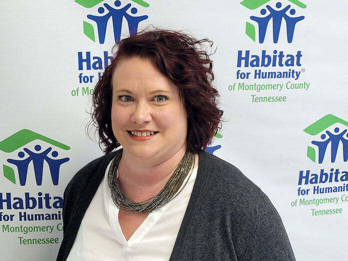 Kate Gauf, Habitat for Humanity of Montgomery County Operations Director