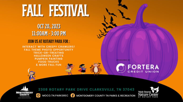 Montgomery County Parks and Recreation to hold Fall Festival