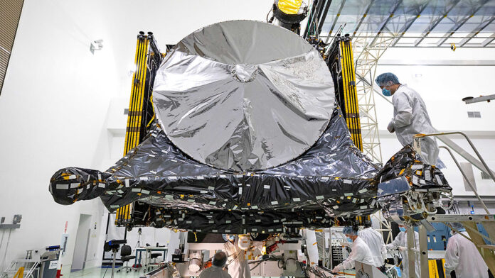 NASA’s Psyche Spacecraft. (NASA/JPL-Caltech)
